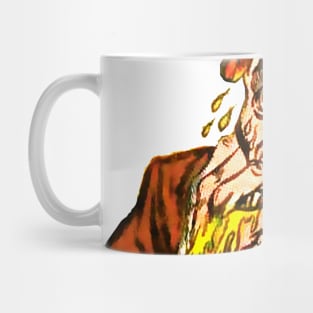 desperate red haired man Mug